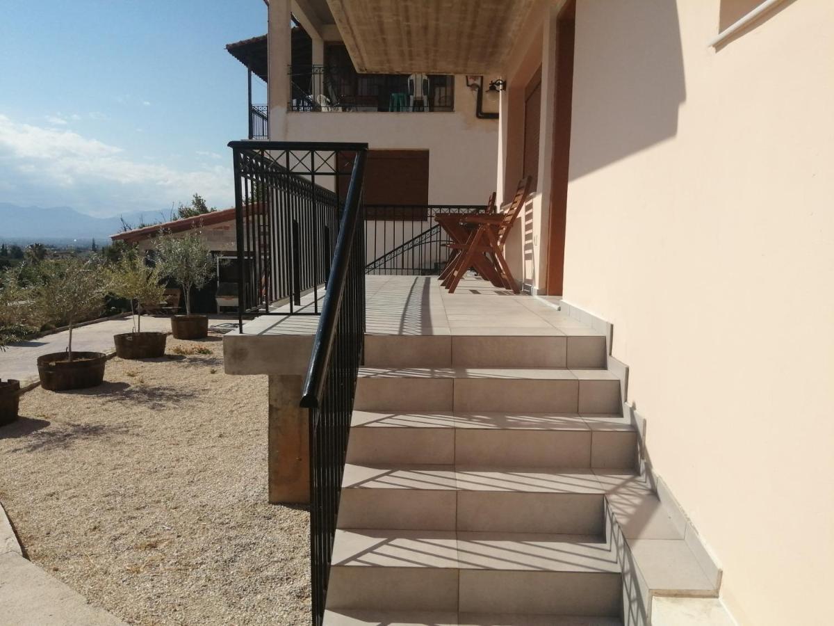 Aggelo 4 Bedroom Apartment Nafplio Exteriér fotografie