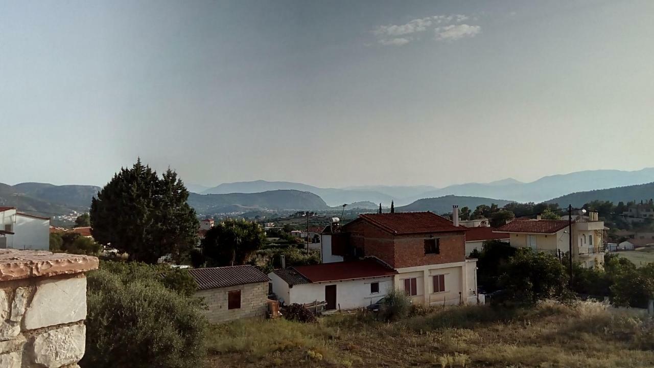 Aggelo 4 Bedroom Apartment Nafplio Exteriér fotografie